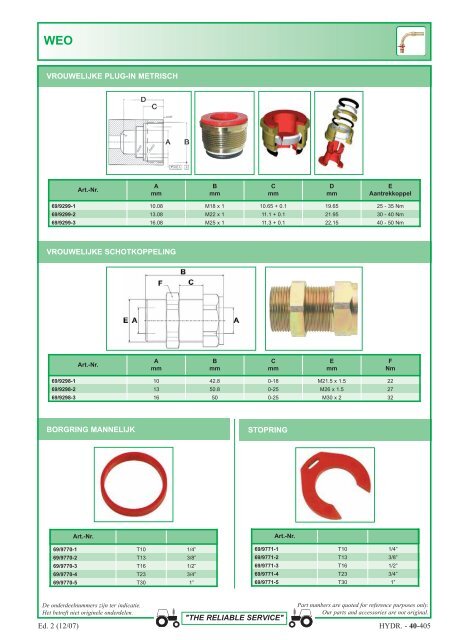 aansluitingen 1 en 2 stukken - Picturesbase-agripro.com