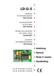 LD-G-5 - Treinelektronika.com