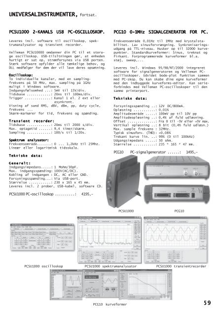 VEJLE RC ELEKTRONIK Aps KATALOG NR. 22 TLF.: 75 83 25 33