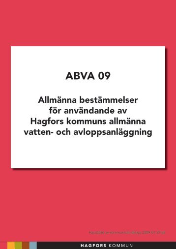 ABVA 09 - Hagfors