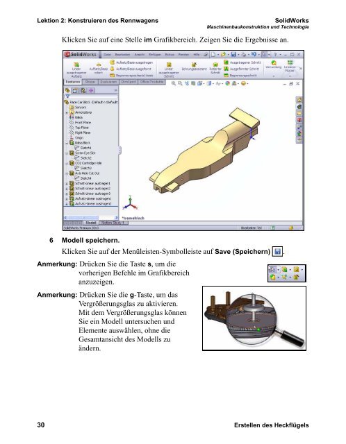 Lektion 1 Einleitung - SolidWorks