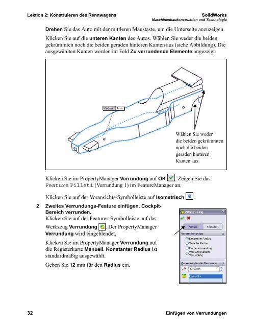 Lektion 1 Einleitung - SolidWorks