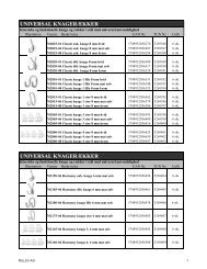 Prisliste 2007 - universal - Millex