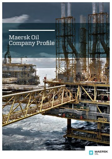 Maersk Oil Company Profile