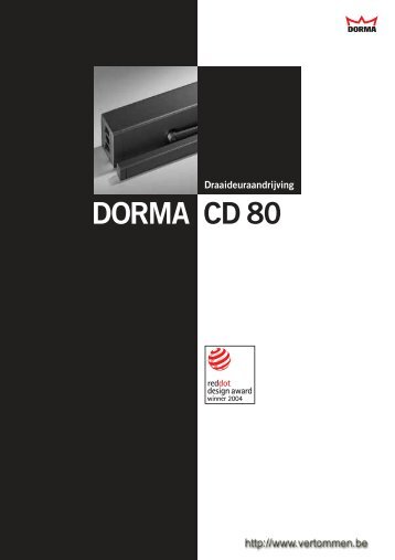 DORMA CD80