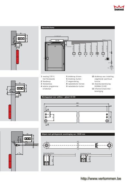 DORMA CD80