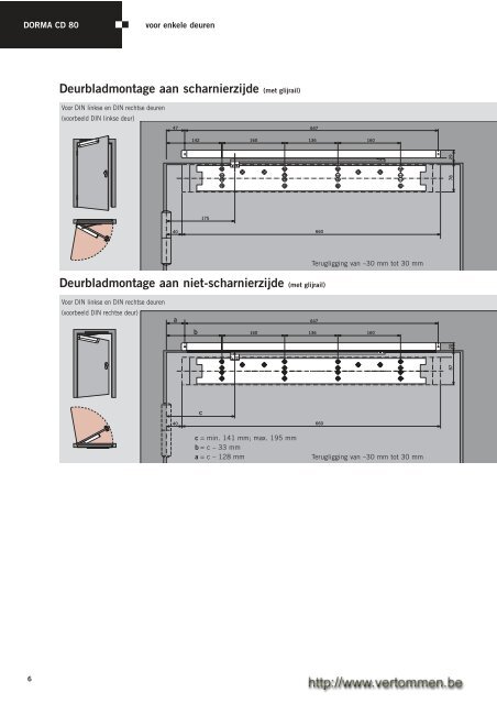 DORMA CD80