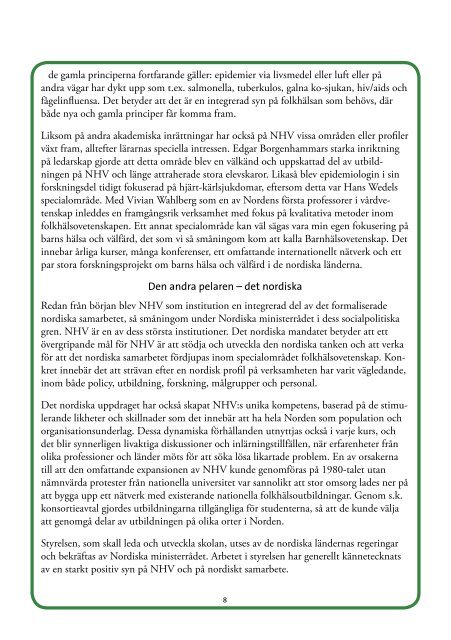 Inledning sid 1-13 - Nordiska högskolan för folkhälsovetenskap