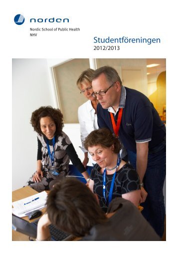 Studentföreningen - Nordiska högskolan för folkhälsovetenskap
