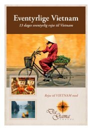 Eventyrlige Vietnam - DaGama Travel