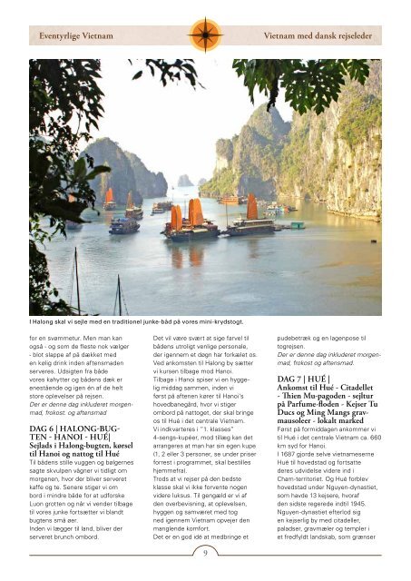 Eventyrlige Vietnam - DaGama Travel