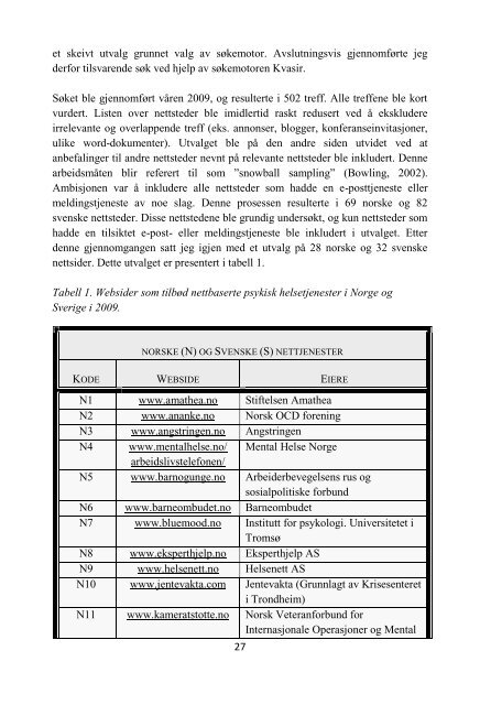 I ALL FORTROLIGHET - Nordiska högskolan för folkhälsovetenskap