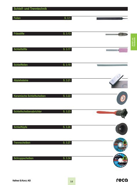 3. Schleif- und Trenntechnik