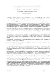 Cao nr. 22 van 26.06.1975 - Nationale Arbeidsraad