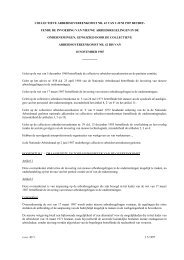 CAO 42 van 2 juni 1987 - Nationale Arbeidsraad