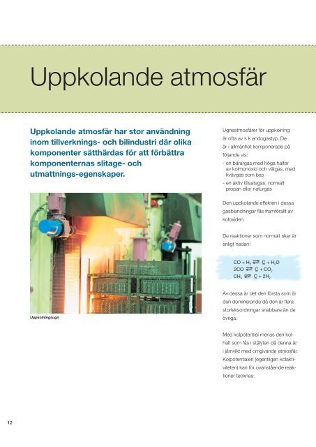 Gas för värmebehandling - Air Liquide