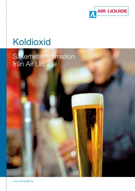 Koldioxid - säkerhetsinformation - Air Liquide