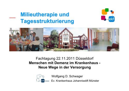 Dr. Wolfgang Schwager - Blickwechsel Demenz. Regional