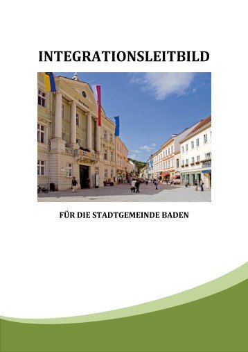 Integrationsleitbild Baden