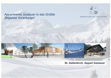 Appartments Gastauer in das Größte Skigebiet Vorarlbergs!