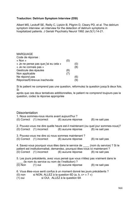 The Keller Index of Nausea (KIN) - FOD Volksgezondheid ...