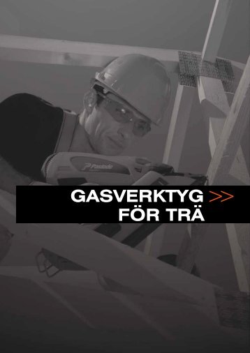 Gasverktyg för trä - Kartro