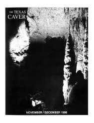 the texas caver - Karst Information Portal