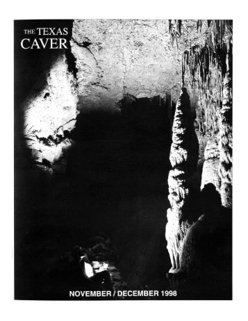 the texas caver - Karst Information Portal