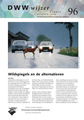 Wildspiegels (pdf-document - 250kb) - Agentschap voor Natuur en Bos