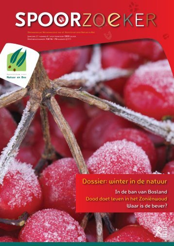 Dossier: winter in de natuur - Agentschap voor Natuur en Bos
