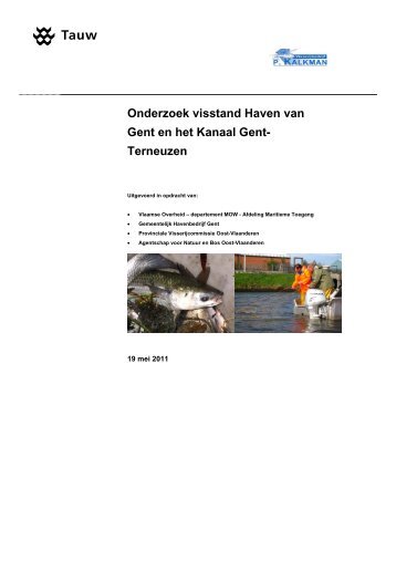 Haven van Gent en Kanaal Gent-Terneuzen - Agentschap voor ...