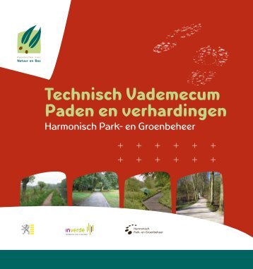 Technisch Vademecum Paden en verhardingen - Agentschap voor ...