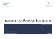 masterplan park de soeverein - Agentschap voor Natuur en Bos