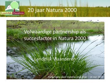 Presentatie Landelijk Vlaanderen (pdf-document - 2Mb)