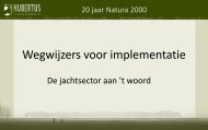 Presentatie Hubertus Vereniging Vlaanderen (pdf-document - 1,5Mb)