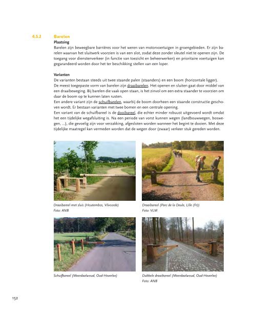 Download het Technisch Vademecum Recreatieve Infrastructuur