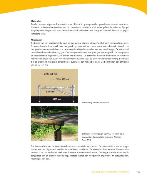 Download het Technisch Vademecum Recreatieve Infrastructuur