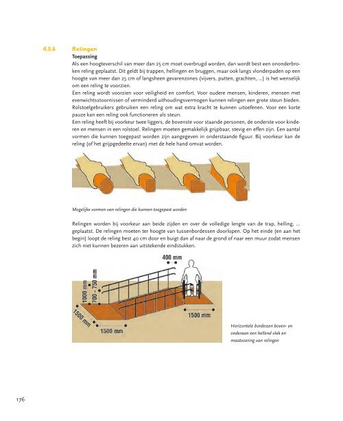 Download het Technisch Vademecum Recreatieve Infrastructuur