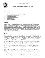 Susan's memo template - Alameda County Government