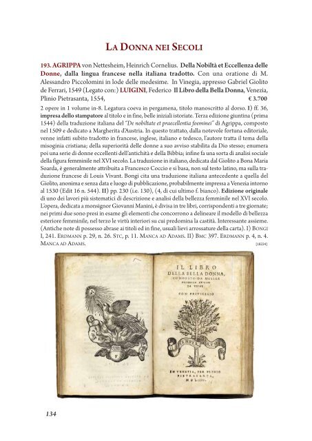 Libreria Antiquaria Pregliasco - Catalogo 102