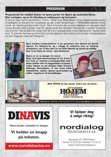 OPERA DM-08:Layout 1 - Namsos Sangforening