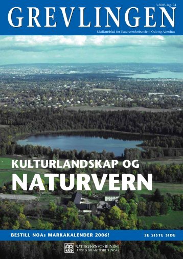 Grevlingen nr. 3 - 2005 - Norges Naturvernforbund