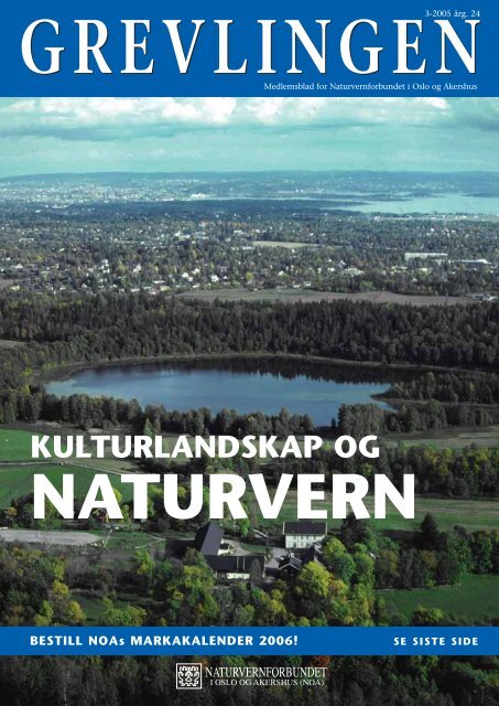 Grevlingen nr. 3 - 2005 - Norges Naturvernforbund