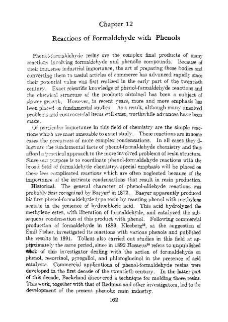 formaldehyde - Sciencemadness Dot Org