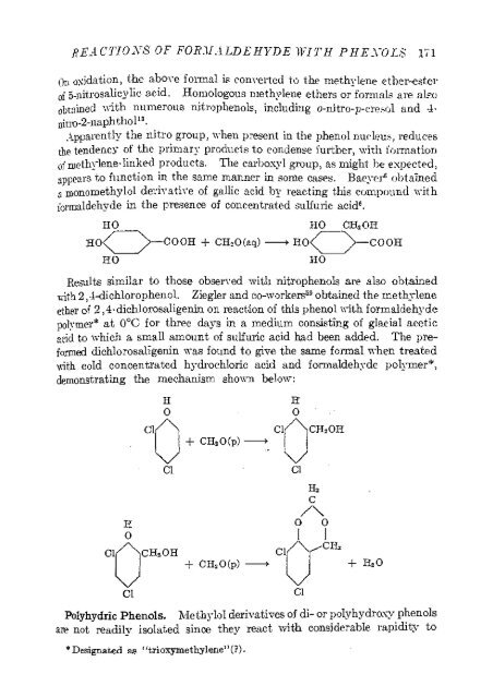 formaldehyde - Sciencemadness Dot Org