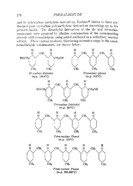 formaldehyde - Sciencemadness Dot Org