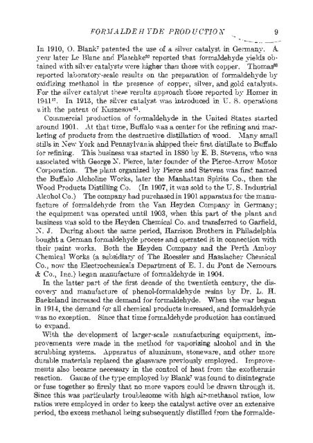 formaldehyde - Sciencemadness Dot Org