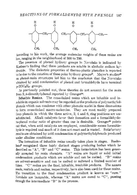 formaldehyde - Sciencemadness Dot Org