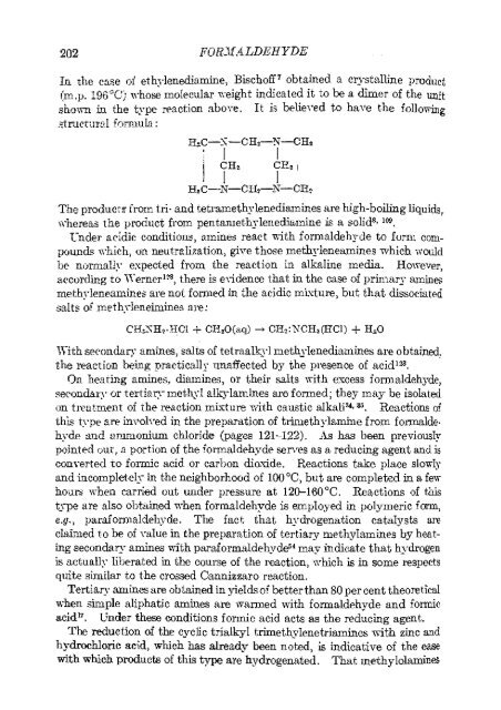 formaldehyde - Sciencemadness Dot Org