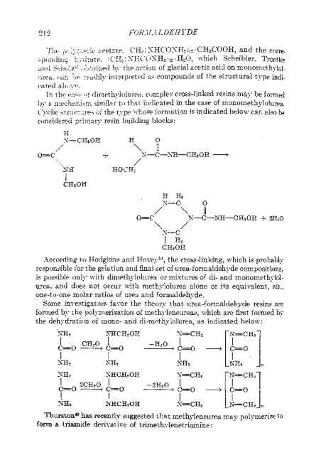 formaldehyde - Sciencemadness Dot Org